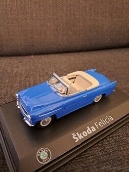 Škoda felícia 1963 1:43