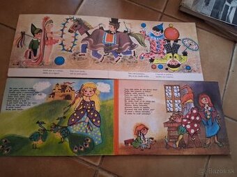 Predám staré rozprávkové knihy