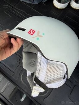 Detska lyziarska prilba Salomon Grom