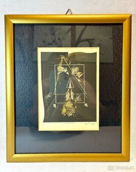 Obrazy Ivan VYCHLOPEN, signovane AE