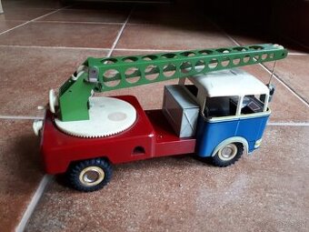 Stara hracka - Stare auto: Skoda 706 RTO Trambus