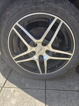 Elektrony Dezent + pneumatiky 195/50 R15