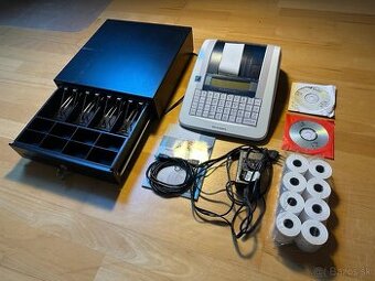 Registračná pokladna  ELCOM  150 flexy