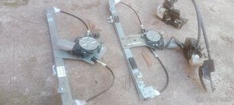 Fiat doblo mechanizmus sťahovania okien