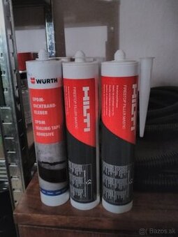 Rezné kotúče, silikóny,pásky,izolacie
