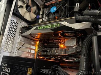 GPU Grafická video karta GTX 1080 Ti Asus Nvidia