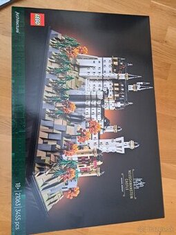 Lego Zámok Neuschwanstein