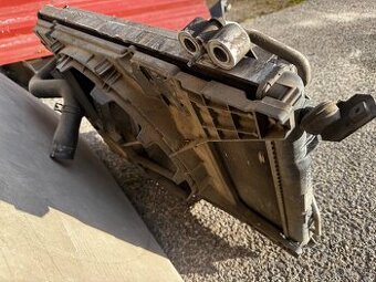 Chladič komplet Renault megane 2001