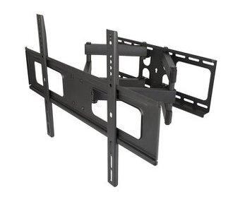 Výsuvný a polohovateľný držiak na TV