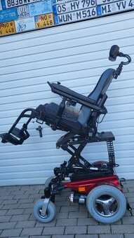 Elektrický invalidny vozik pre ZTP seniorov