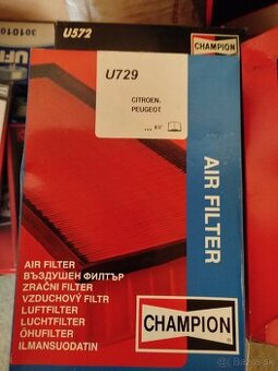 Vzduchový filter Peugeot 307 Benzin 1.4, 1.6, 2.0