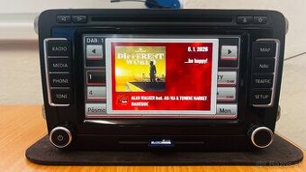 Rádio RNS 510 - VW / Škoda - RNS510 - DAB, LED, SSD