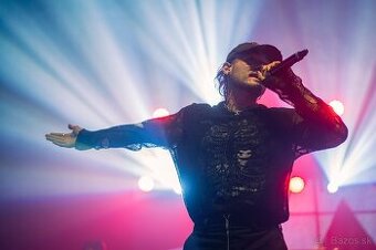 Lístky na Renneho Danga v Praze - 16. 5.