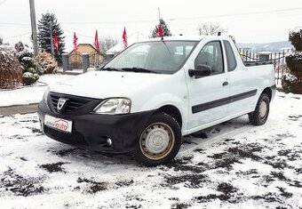 DACIA LOGAN pick-up 1.6 BENZIN -2009 - MENENE ROZVODY- STK