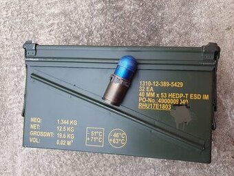 MUNICNA SCHRANKA M4121 od granátov NATO 40x53