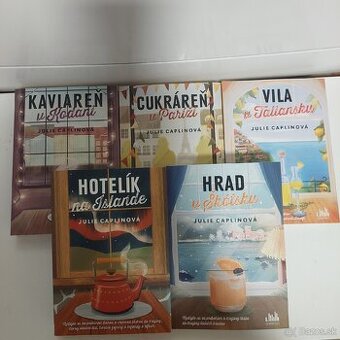 Julie Caplinova knihy