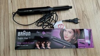 Teplovzdušná kulma Braun Satin Hair 1 - v záruke