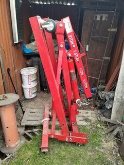 Hydraulický zdvihák