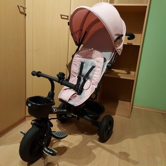 PREDÁM TROJKOLKU KINDERKRAFT 5V1, ALT.ERNATÍVA KOČÍKA S TROJ