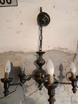 Staré lustre cena za dva 70-aj zvlášť