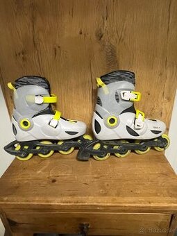 Predám detské kolieskové korčule OXELO