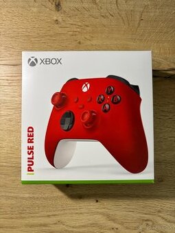 Xbox Wireless Controller Pulse Red