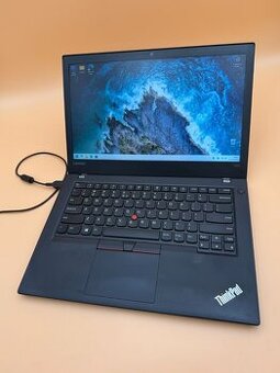 Notebook Lenovo T470, i5, SSD 256 GB, 8 GB RAM, HD