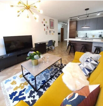 BA II. Na prenájom 2 izbový byt Jégeho alej