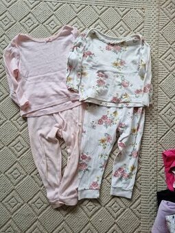 Dievcenske pyzama vel. 92