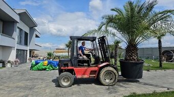 Vysokozdvižný vozík DESTA DVHM 3522TXK