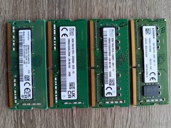 8GB Kingston, SkHynix - SoDimm 1Rx8 DDR4