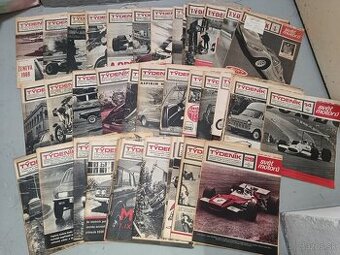 Svet motorú ročník 1969, 52 čísiel komplet ročník