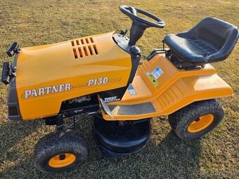 Záhradný traktor PARTNER (Husqvarna) - silný 9.7 kW motor
