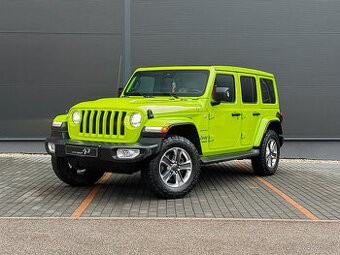 JEEP Wrangler Unlimited 2,0T SAHARA SOFTOP ALPINE Audio+SBW