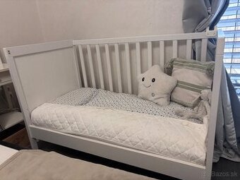 Ikea Sundvick postielka