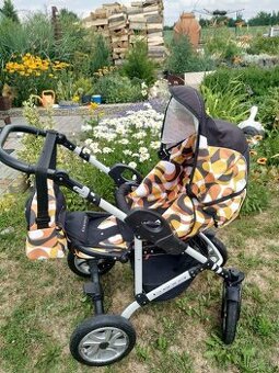 Detsky kočík 2-kombinácia
