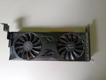Zotac GeForce RTX 3070 Twin Edge 8GB GDDR6 - úplne nová