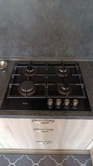 Plynová varná platňa Whirlpool GOS 6415/NB1 čierna