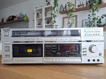 Deck Technics RS-B405 + tuner Technics ST-G4