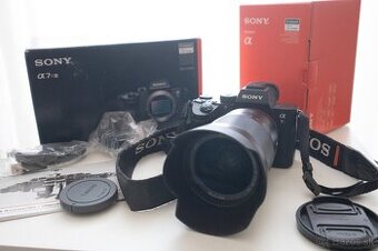 Sony Alpha A7R III  + objektív  Zeiss Distagon 35mm F1.4 ZA