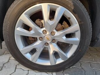 Hliníkové kolesá  5x115