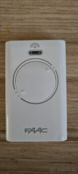 Faac XT2 ovladac brány 433mHz - 1