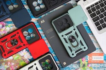 Outdoorové púzdra s magnetom, krytom foto i stojanom