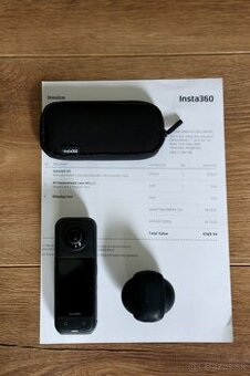 Insta360 X5 Standard bundle plus nové náhradné sklá