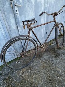 Predám starý historický bicykel - 1