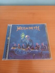 Rust In Peace - Megadeth CD - 1