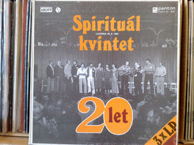 PREDAM LP A SP -SPIRITUAL KVINTET - 1
