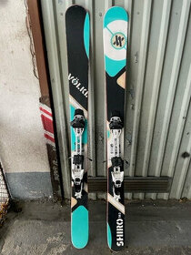 Predám lyže VOLKL SHIRO, 143cm - 1