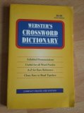 Predam slovnik Webster´s Crossword Dictionary