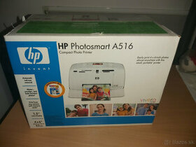 Mini fototlačiareň HP Photosmart A516 - 1